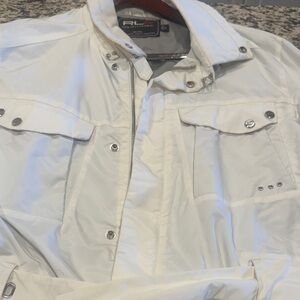 White Men's Jacket